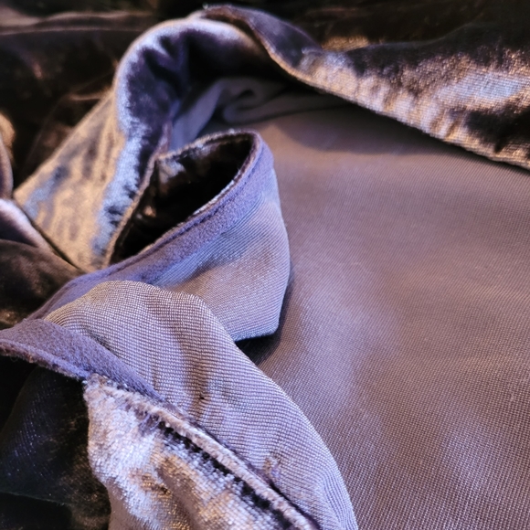 Vanessa Bruno silk crushed velvet dress - Picture 4 of 8